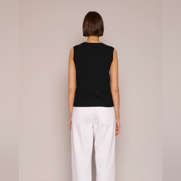 Organic by John Patrick Cotton Knit Shell - Picture 3 of 12